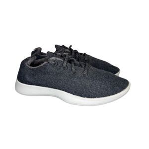 Allbirds Wool Runners Women's Charcoal Sneakers Shoes Lace Up Casual Size 8